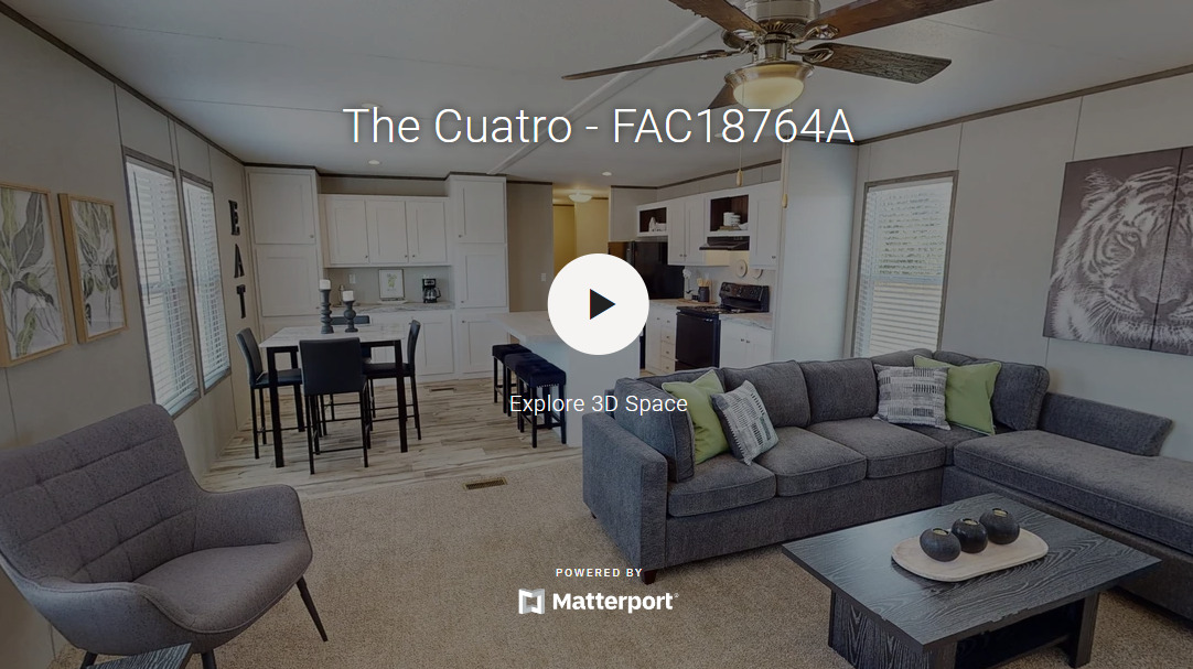 Cuatro model MatterPort cover image