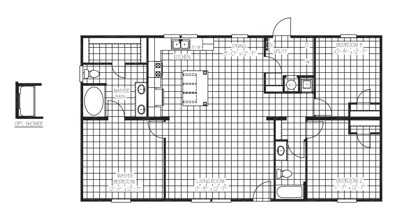 Nassau Floorplan