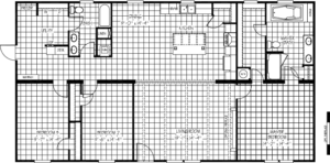 Roosevelt Floorplan